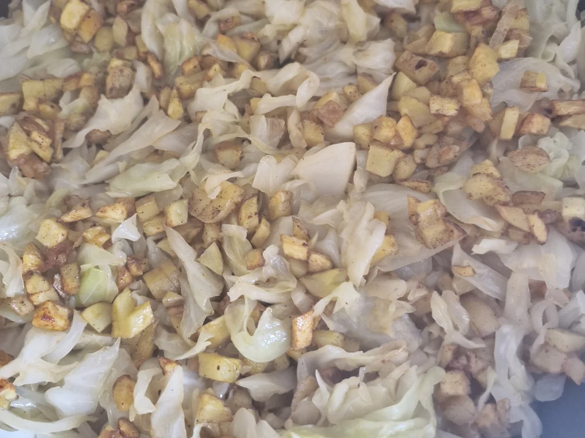 Chili - Spitzkohl mit Kartoffelwürfel - Rezept - Bild Nr. 6