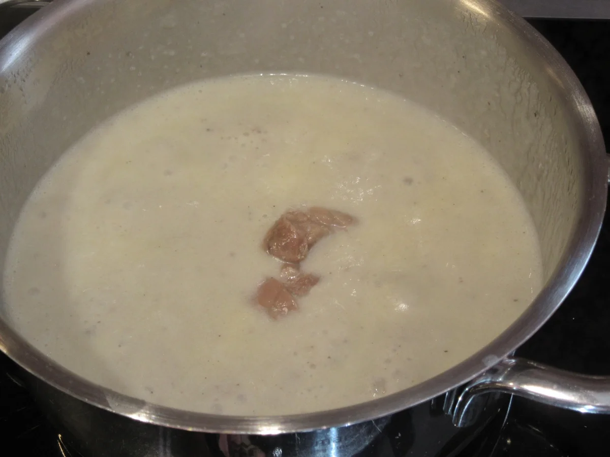 Rezept: Eier: Pochierte Eier auf Sardellensoße Bild Nr. 8 Eier: Pochierte Eier auf Sardellensoße - Rezept - Bild Nr. 8