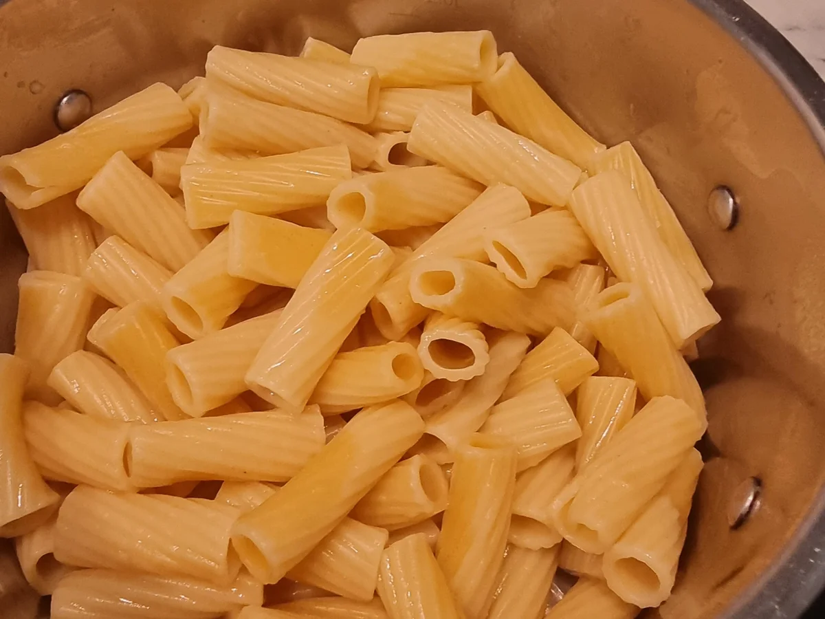 Rezept: Gyros-Nudelauflauf Bild Nr. 4 Gyros-Nudelauflauf - Rezept - Bild Nr. 4