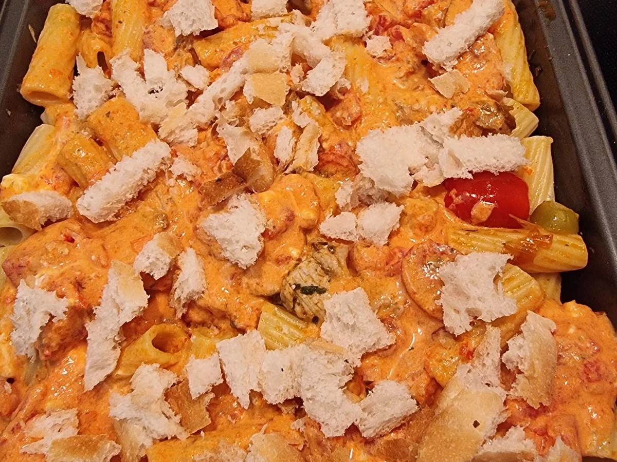 Rezept: Gyros-Nudelauflauf Bild Nr. 17 Gyros-Nudelauflauf - Rezept - Bild Nr. 17