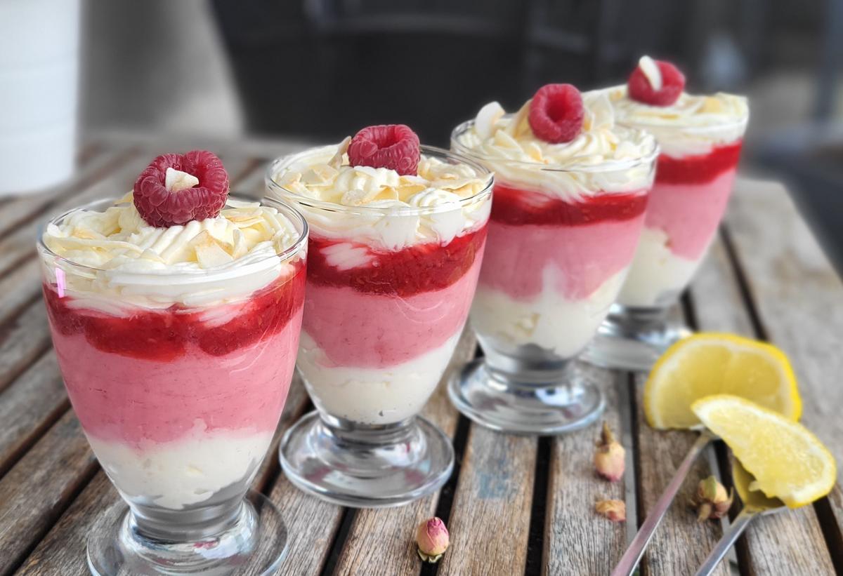 BiNe` S HIMBEERE - MASCARPONE - DESSERT - Rezept - Bild Nr. 2