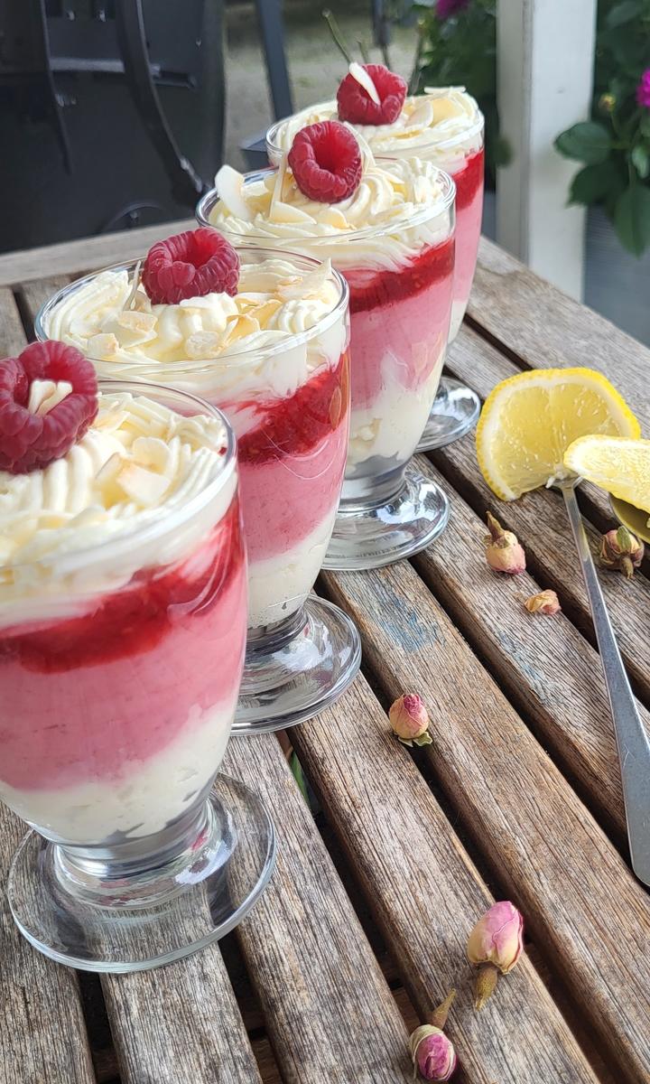 BiNe` S HIMBEERE - MASCARPONE - DESSERT - Rezept - Bild Nr. 3