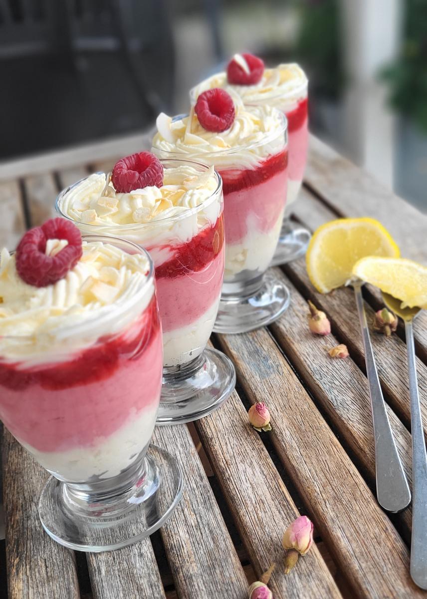 BiNe` S HIMBEERE - MASCARPONE - DESSERT - Rezept - Bild Nr. 4