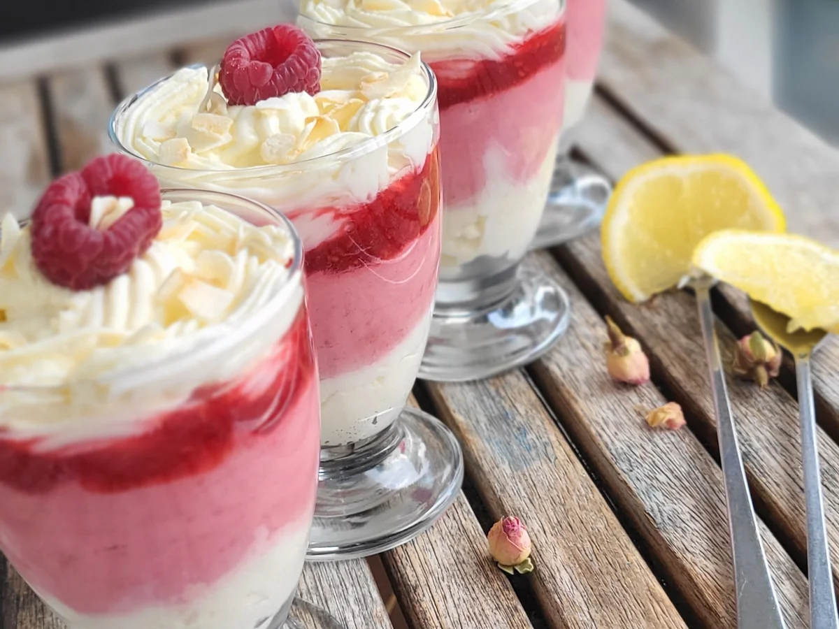 Rezept: BiNe` S HIMBEERE - MASCARPONE - DESSERT Bild Nr. 4 BiNe` S HIMBEERE - MASCARPONE - DESSERT - Rezept - Bild Nr. 4