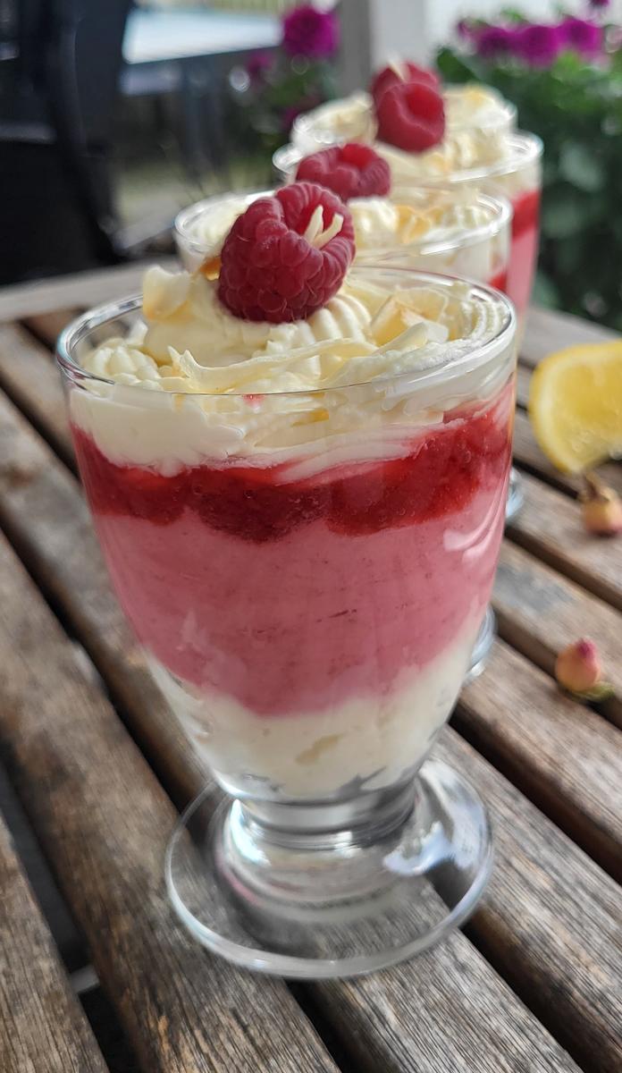 BiNe` S HIMBEERE - MASCARPONE - DESSERT - Rezept - Bild Nr. 5