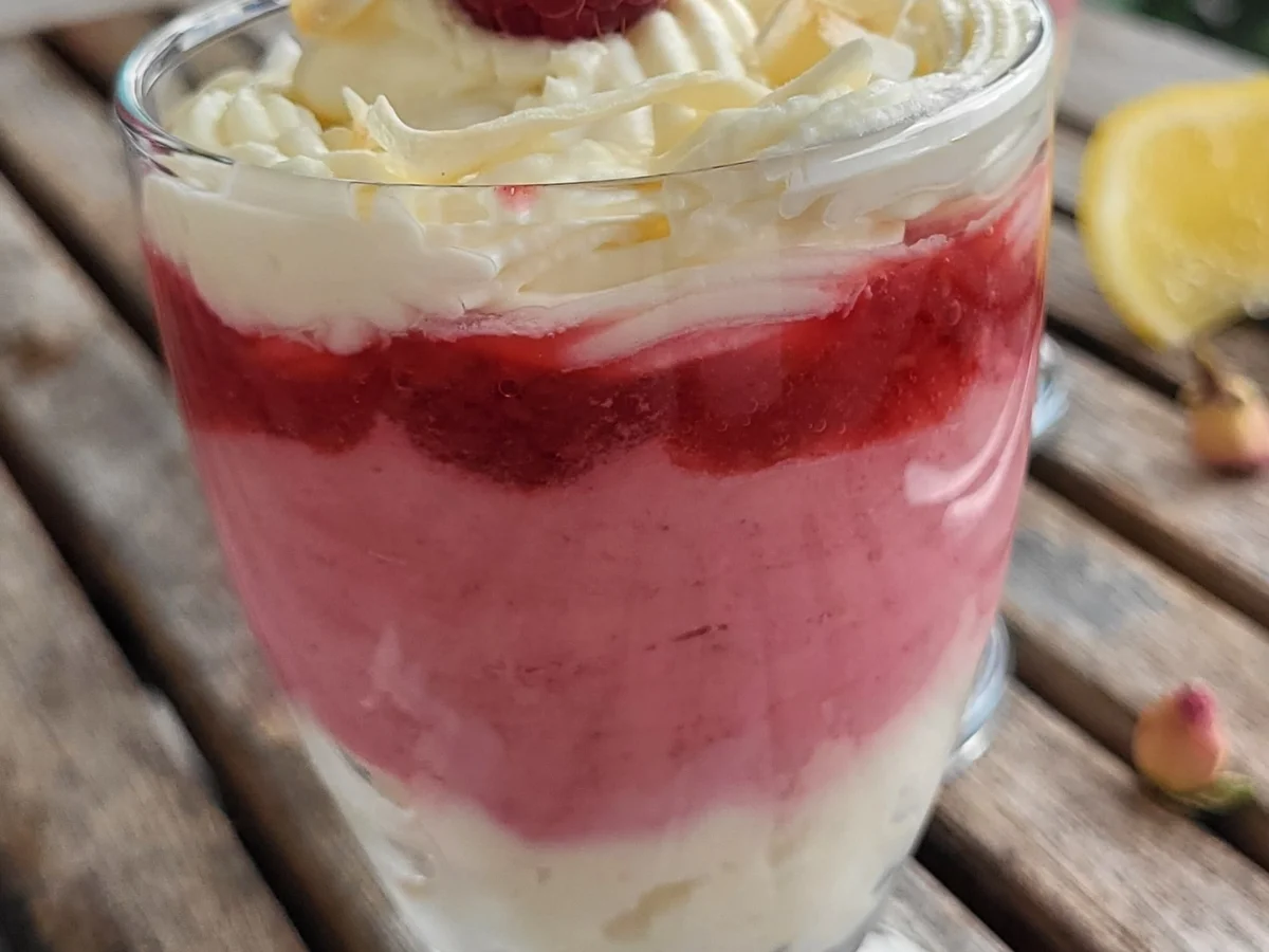 Rezept: BiNe` S HIMBEERE - MASCARPONE - DESSERT Bild Nr. 5 BiNe` S HIMBEERE - MASCARPONE - DESSERT - Rezept - Bild Nr. 5
