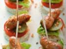 Hotdog - Spieße - Rezept