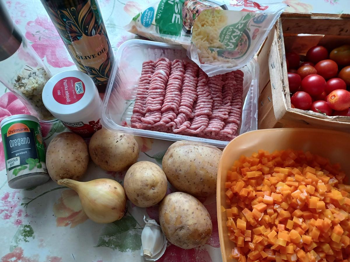 Auflauf mit Hackfleisch - Rezept - Bild Nr. 17137