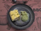 Rezept: Zitronen Tiramisu mit Basilikumeis Bild Nr. 2 Zitronen Tiramisu mit Basilikumeis - Rezept - Bild Nr. 2