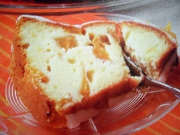 Kuchen: Marillen-Joghurt-Gugelhupf - Rezept