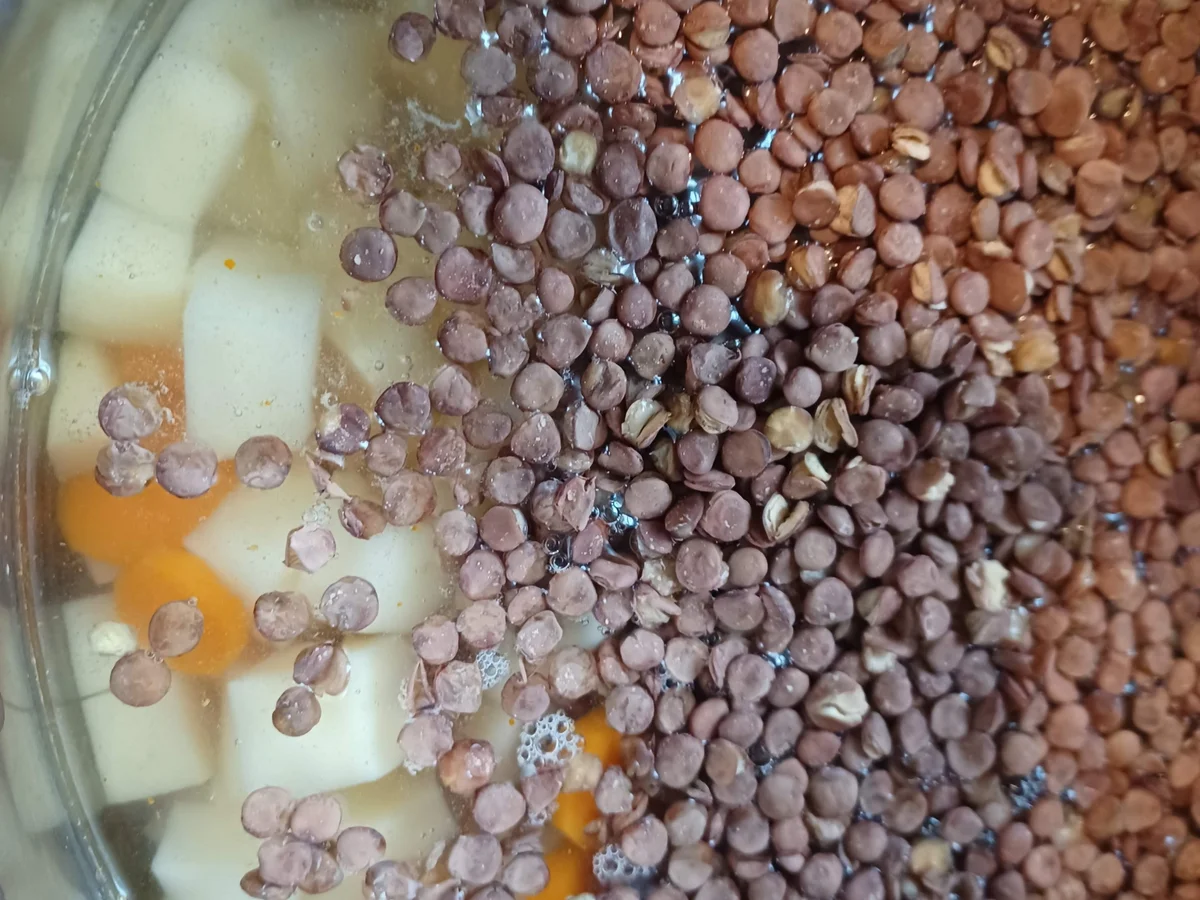 Rezept: Schneller Linseneintopf Bild Nr. 5 Schneller Linseneintopf - Rezept - Bild Nr. 5