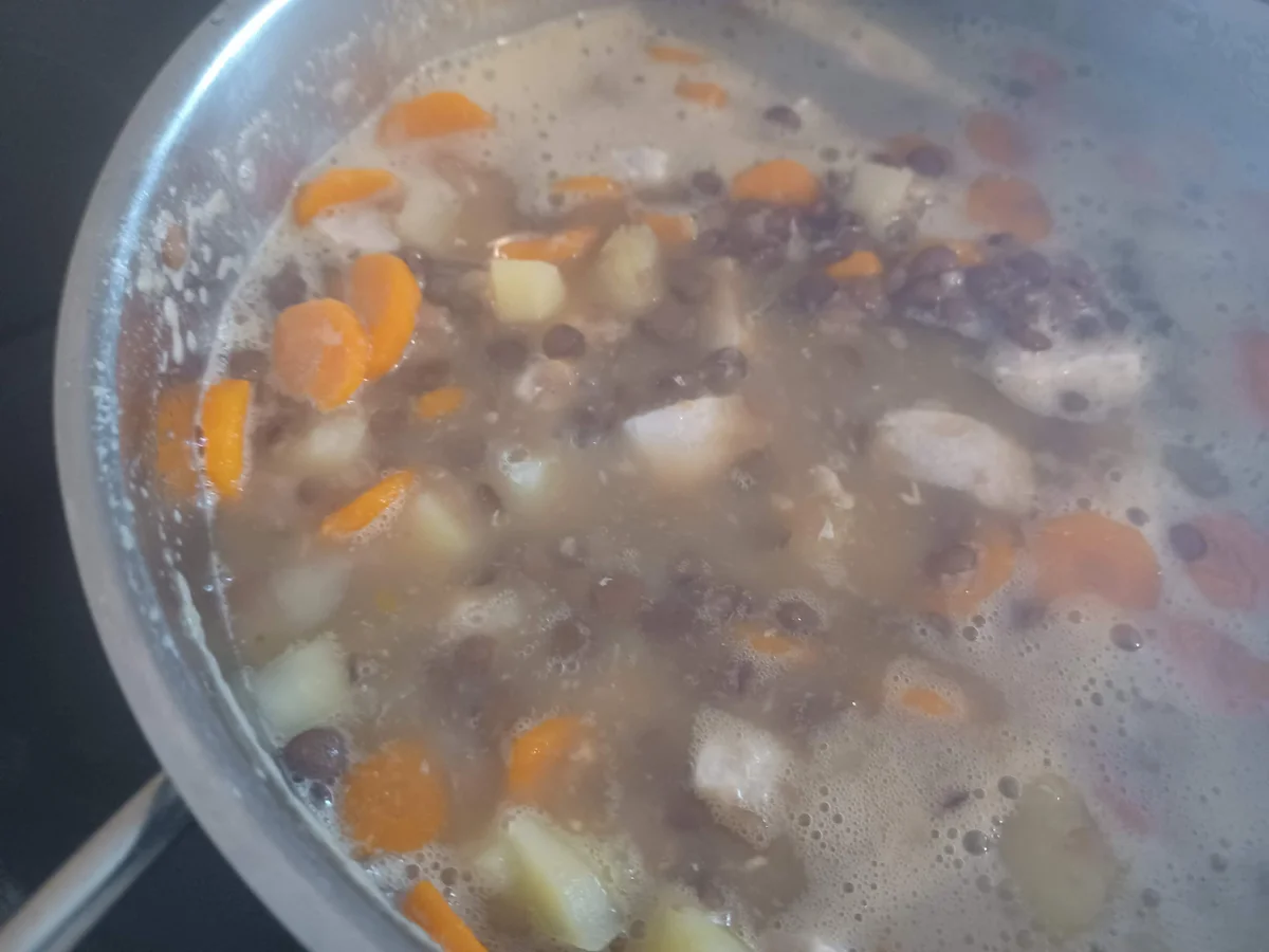 Rezept: Schneller Linseneintopf Bild Nr. 7 Schneller Linseneintopf - Rezept - Bild Nr. 7