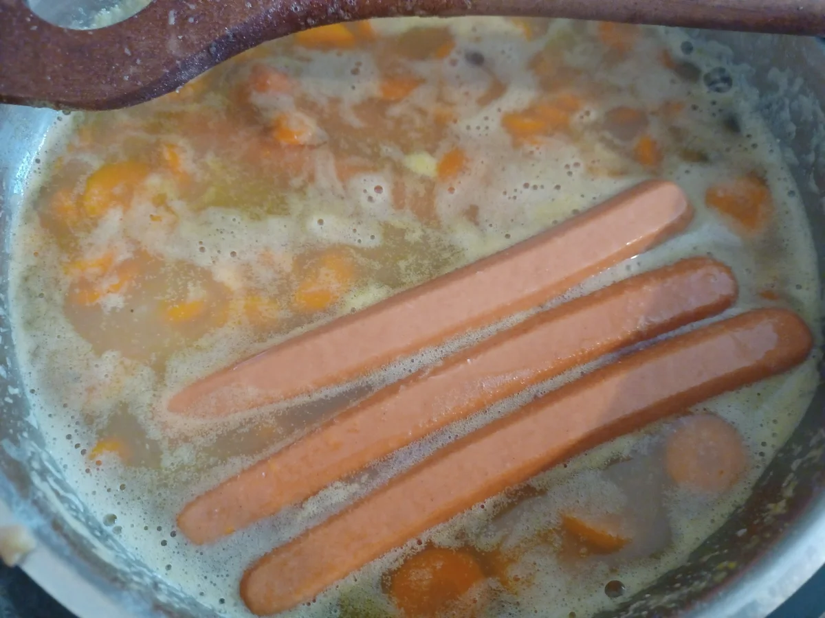 Rezept: Schneller Linseneintopf Bild Nr. 8 Schneller Linseneintopf - Rezept - Bild Nr. 8