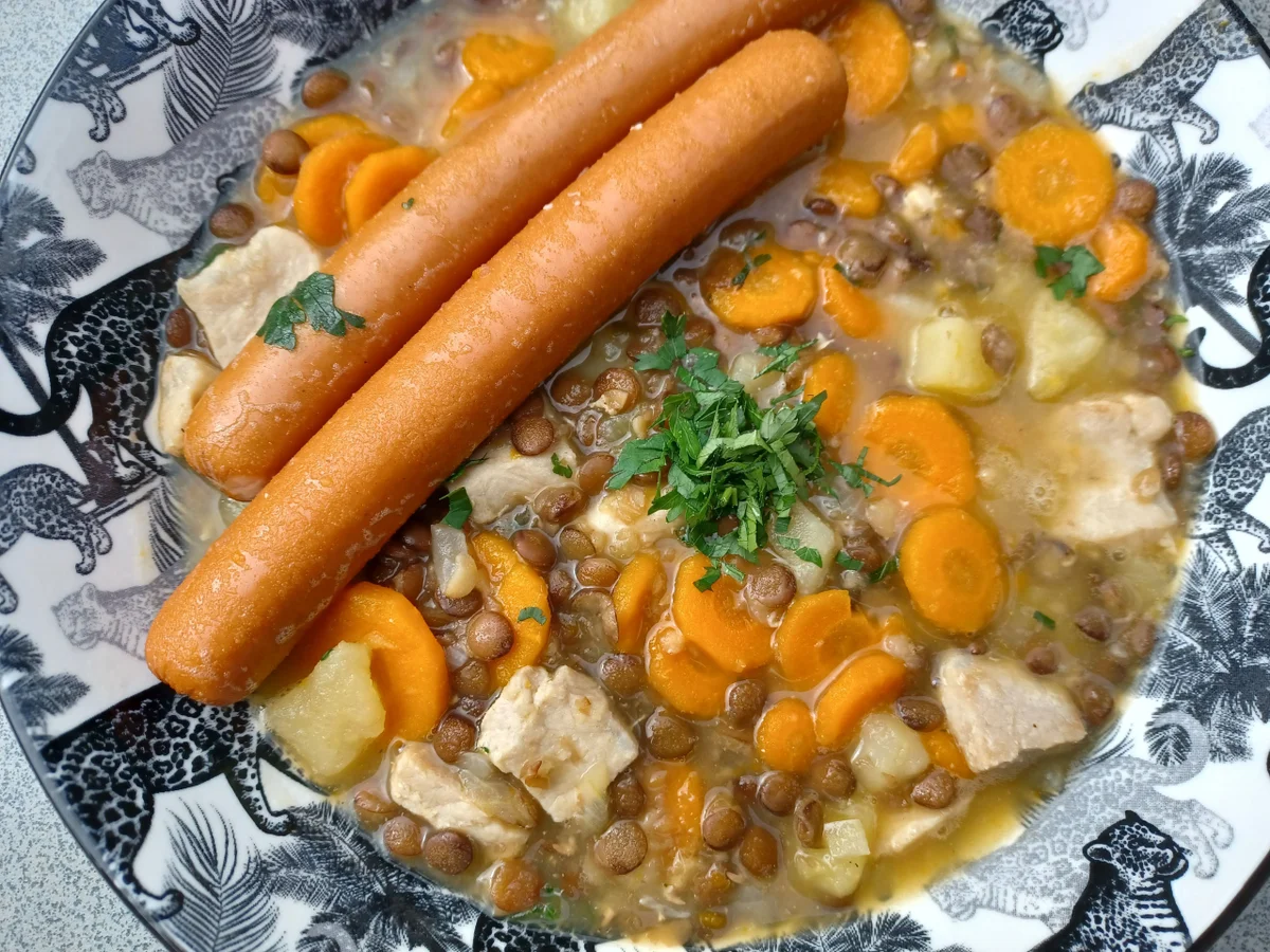 Rezept: Schneller Linseneintopf Bild Nr. 10 Schneller Linseneintopf - Rezept - Bild Nr. 10