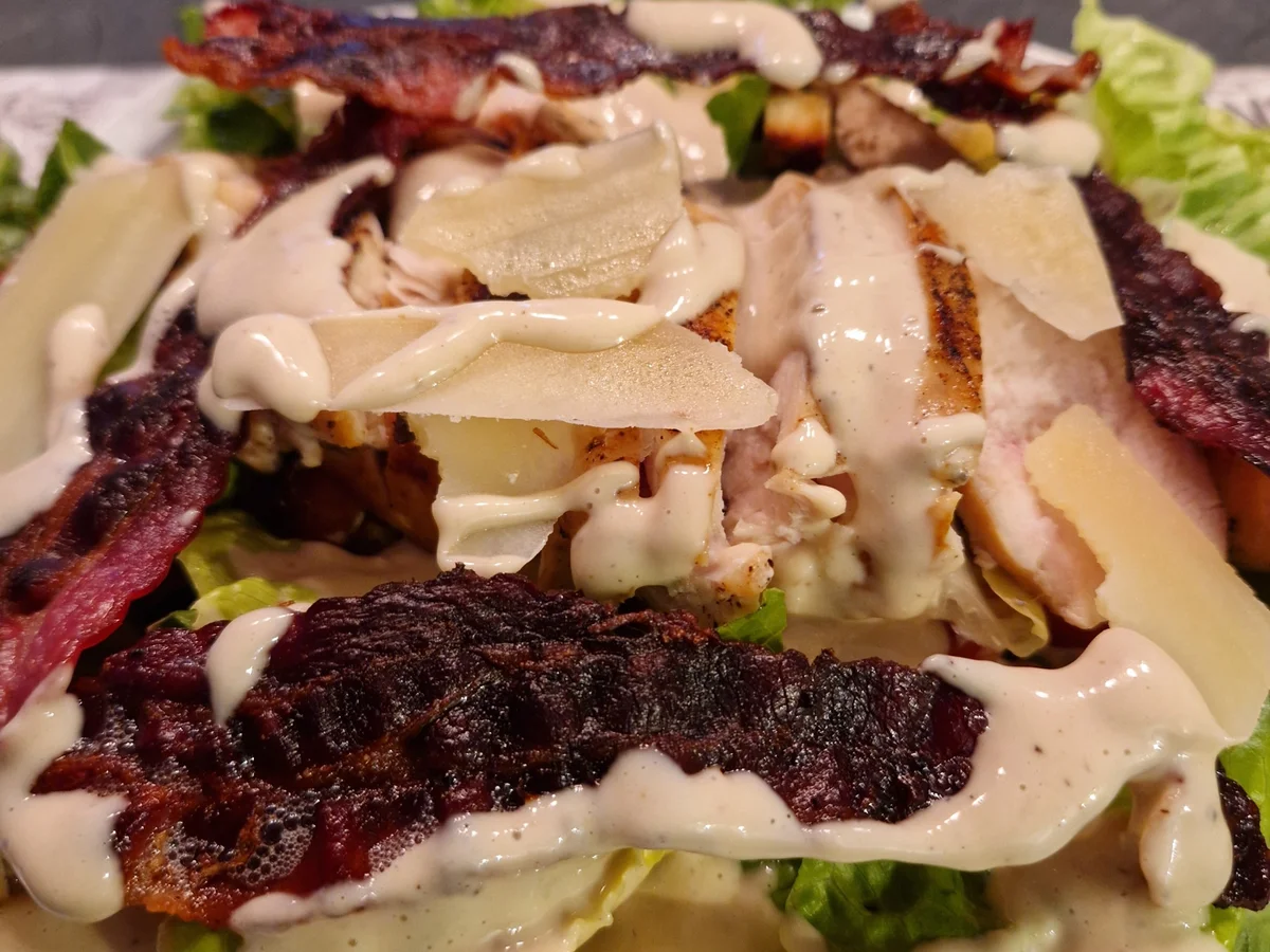Ceasar Salad nach Mings Art - Rezept - Bild Nr. 2