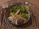 Forellenfilet mit Spargel und Salat - Rezept - Bild Nr. 2