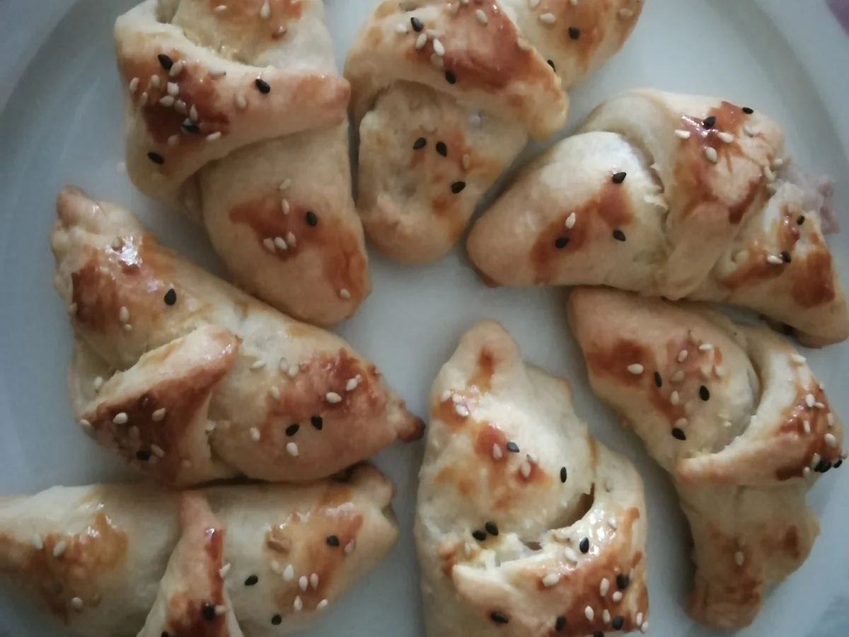 Schinkenhörnchen - Rezept - Bild Nr. 2