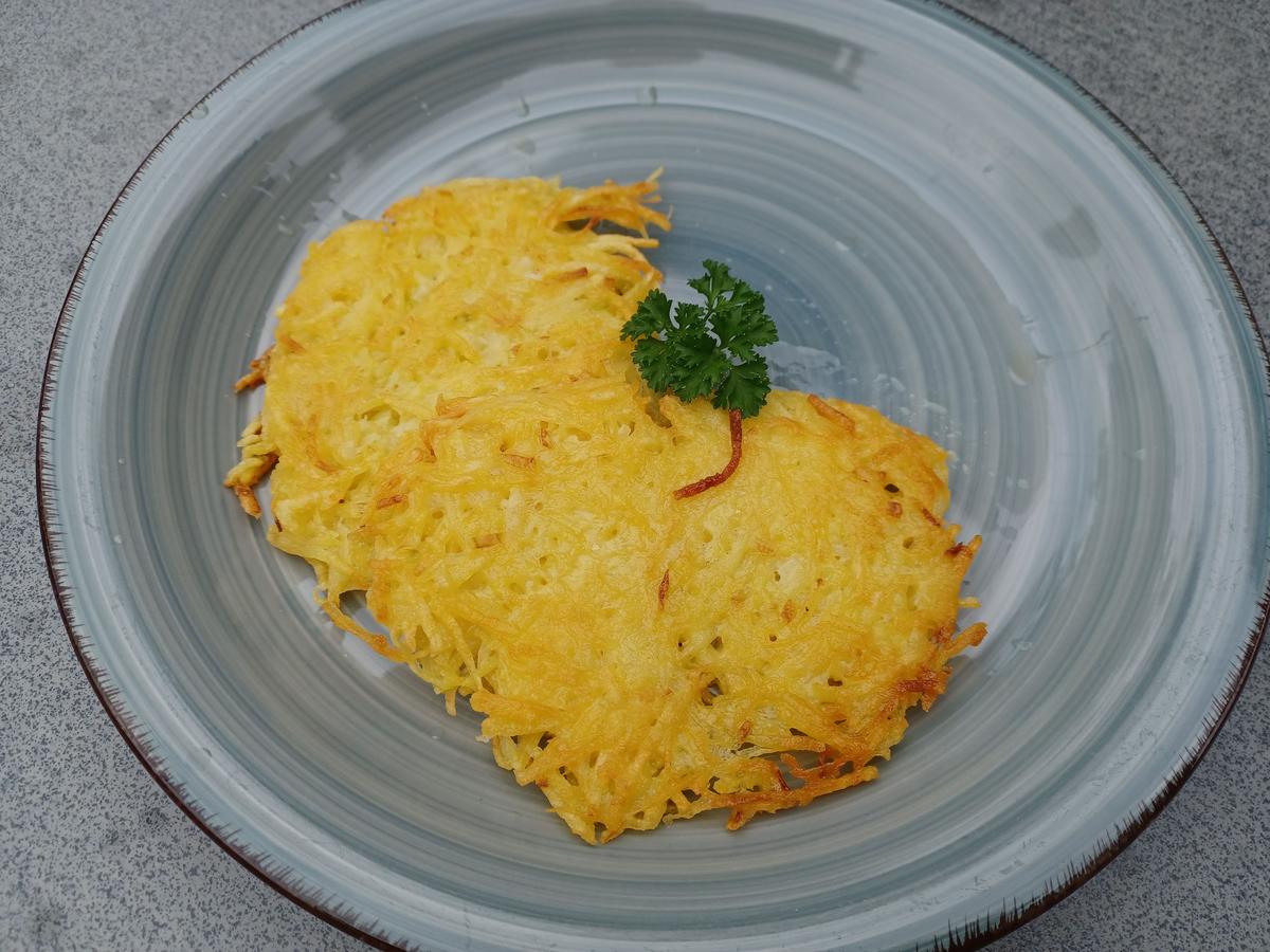 Einfache Kartoffelpuffer - Rezept - Bild Nr. 2