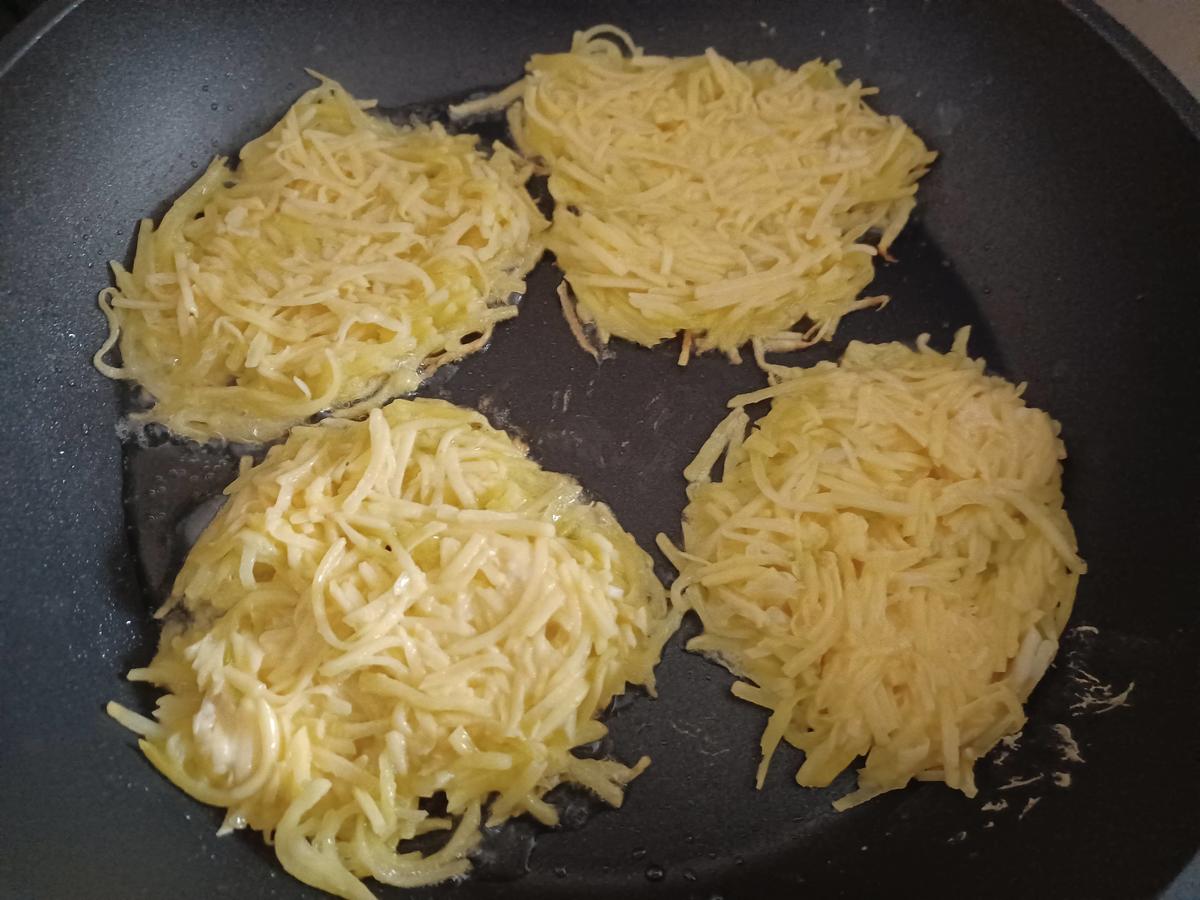 Einfache Kartoffelpuffer - Rezept - Bild Nr. 9