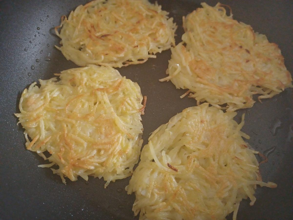 Einfache Kartoffelpuffer - Rezept - Bild Nr. 10