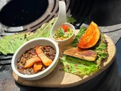 Feijoada mit Salsa und Orange (Christina do Rego) - Rezept - Bild Nr. 2