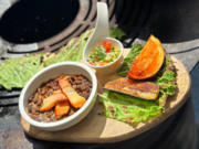 Feijoada mit Salsa und Orange (Christina do Rego) - Rezept - Bild Nr. 2