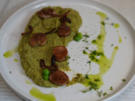 Rezept: Marinierte Pilze mit Erbsen-Minz-Püree Bild Nr. 2 Marinierte Pilze mit Erbsen-Minz-Püree - Rezept - Bild Nr. 2