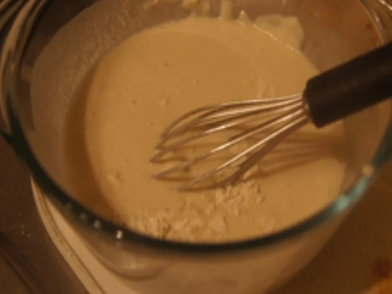 Rezept: Frittiertes Hähnchenfleisch süß-sauer mit Jasmin-Reis Bild Nr. 5 Frittiertes Hähnchenfleisch süß-sauer mit Jasmin-Reis - Rezept - Bild Nr. 5