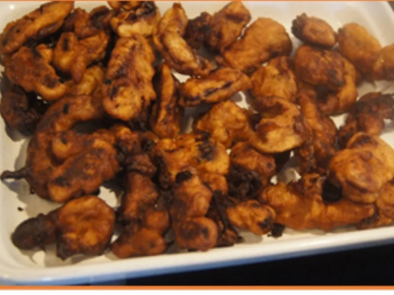 Rezept: Frittiertes Hähnchenfleisch süß-sauer mit Jasmin-Reis Bild Nr. 11 Frittiertes Hähnchenfleisch süß-sauer mit Jasmin-Reis - Rezept - Bild Nr. 11