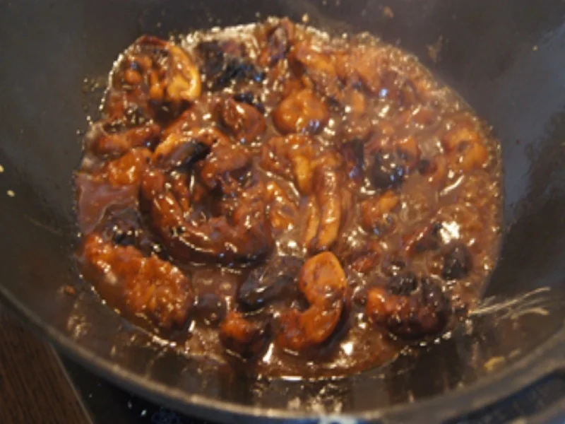 Rezept: Frittiertes Hähnchenfleisch süß-sauer mit Jasmin-Reis Bild Nr. 11 Frittiertes Hähnchenfleisch süß-sauer mit Jasmin-Reis - Rezept - Bild Nr. 11