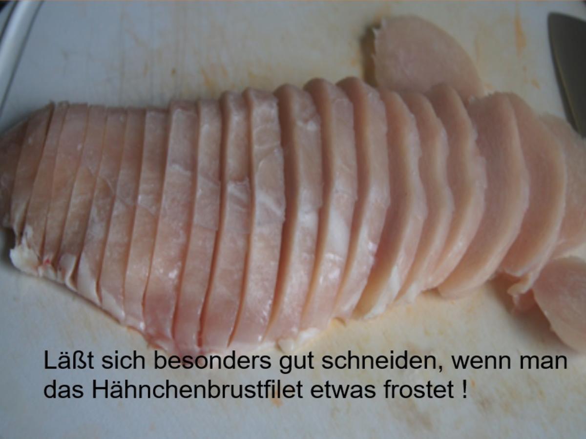 Hähnchenbrustfilet mit Gemüsemix. Ei und Mie-Nudeln - Rezept - Bild Nr. 4