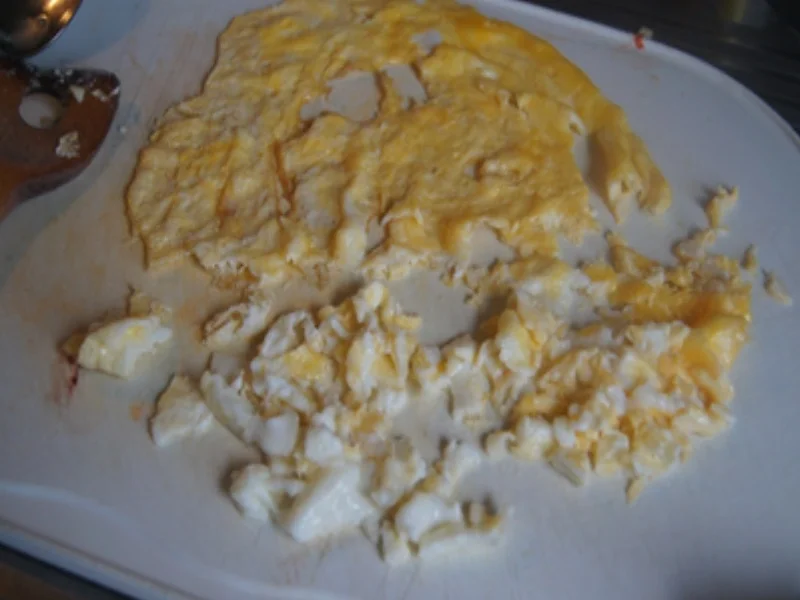 Rezept: Hähnchenbrustfilet mit Gemüsemix. Ei und Mie-Nudeln Bild Nr. 8 Hähnchenbrustfilet mit Gemüsemix. Ei und Mie-Nudeln - Rezept - Bild Nr. 8