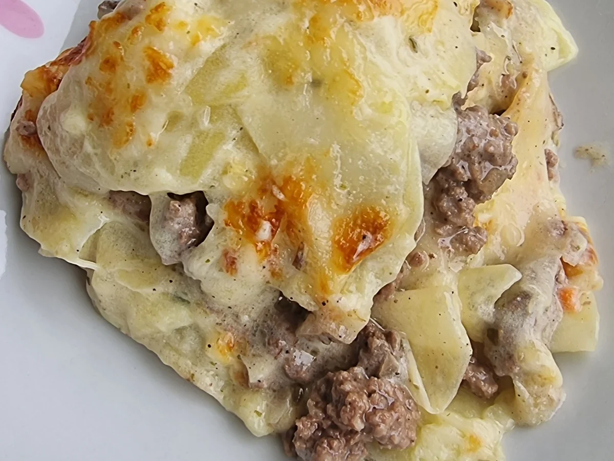 Kartoffelgartin mit Hackfleisch - Rezept - Bild Nr. 2