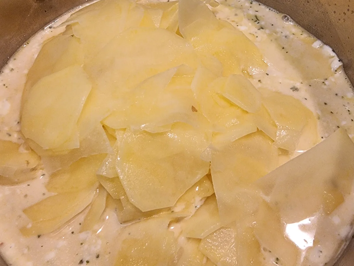 Kartoffelgartin mit Hackfleisch - Rezept - Bild Nr. 5