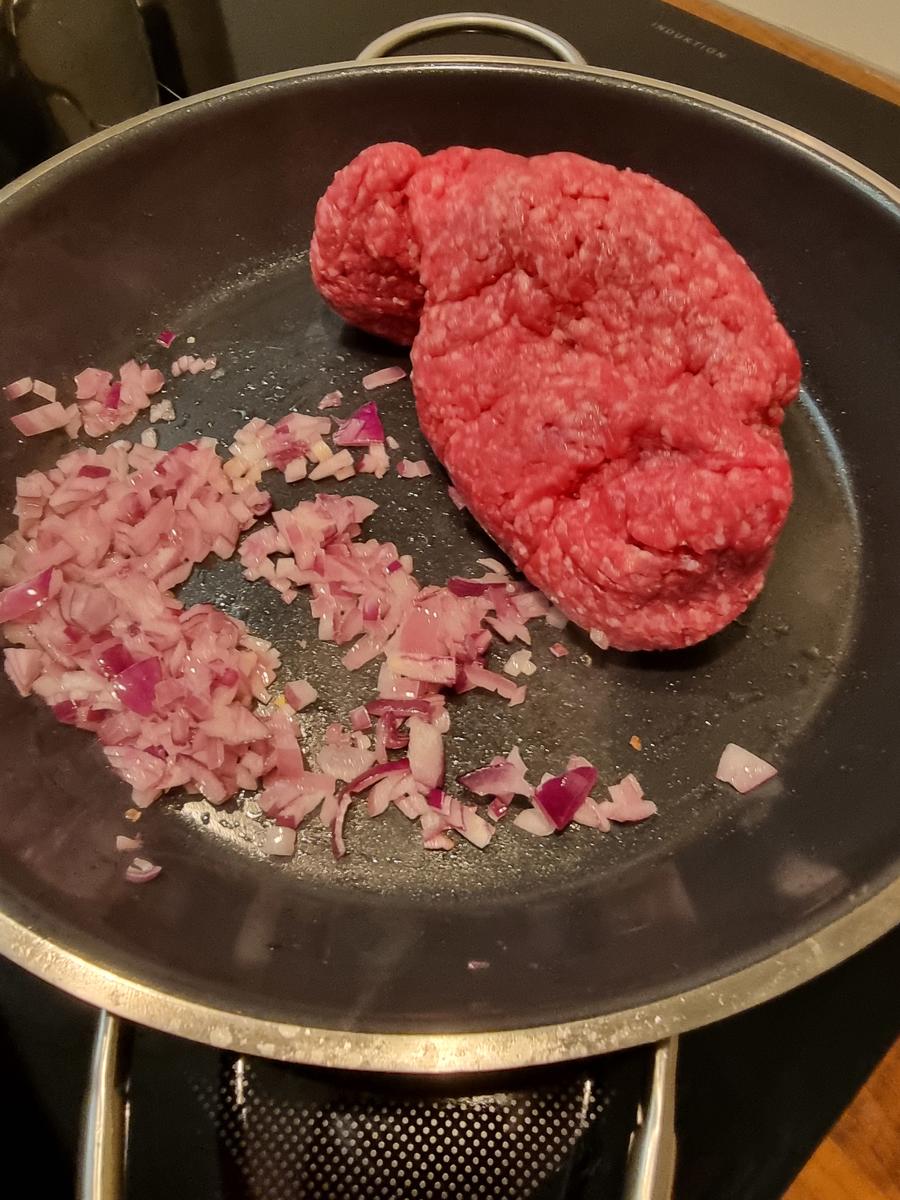 Kartoffelgartin mit Hackfleisch - Rezept - Bild Nr. 7