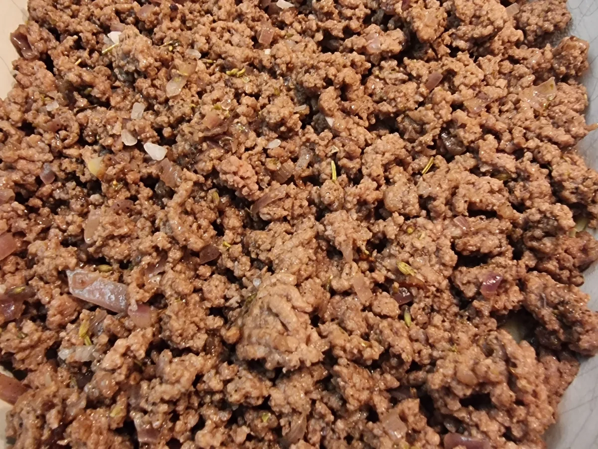 Kartoffelgartin mit Hackfleisch - Rezept - Bild Nr. 11