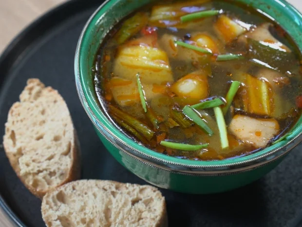 Suppe mit Tom Yum Paste - Rezept - Bild Nr. 2