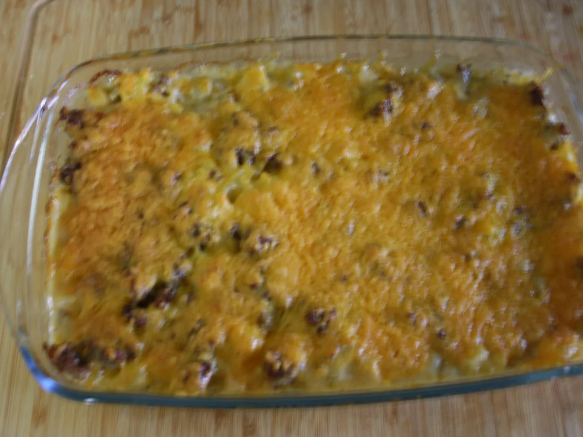 Hack - Kartoffel - Kohlrabi Auflauf - Rezept - Bild Nr. 3