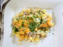 Hack - Kartoffel - Kohlrabi Auflauf - Rezept - Bild Nr. 4