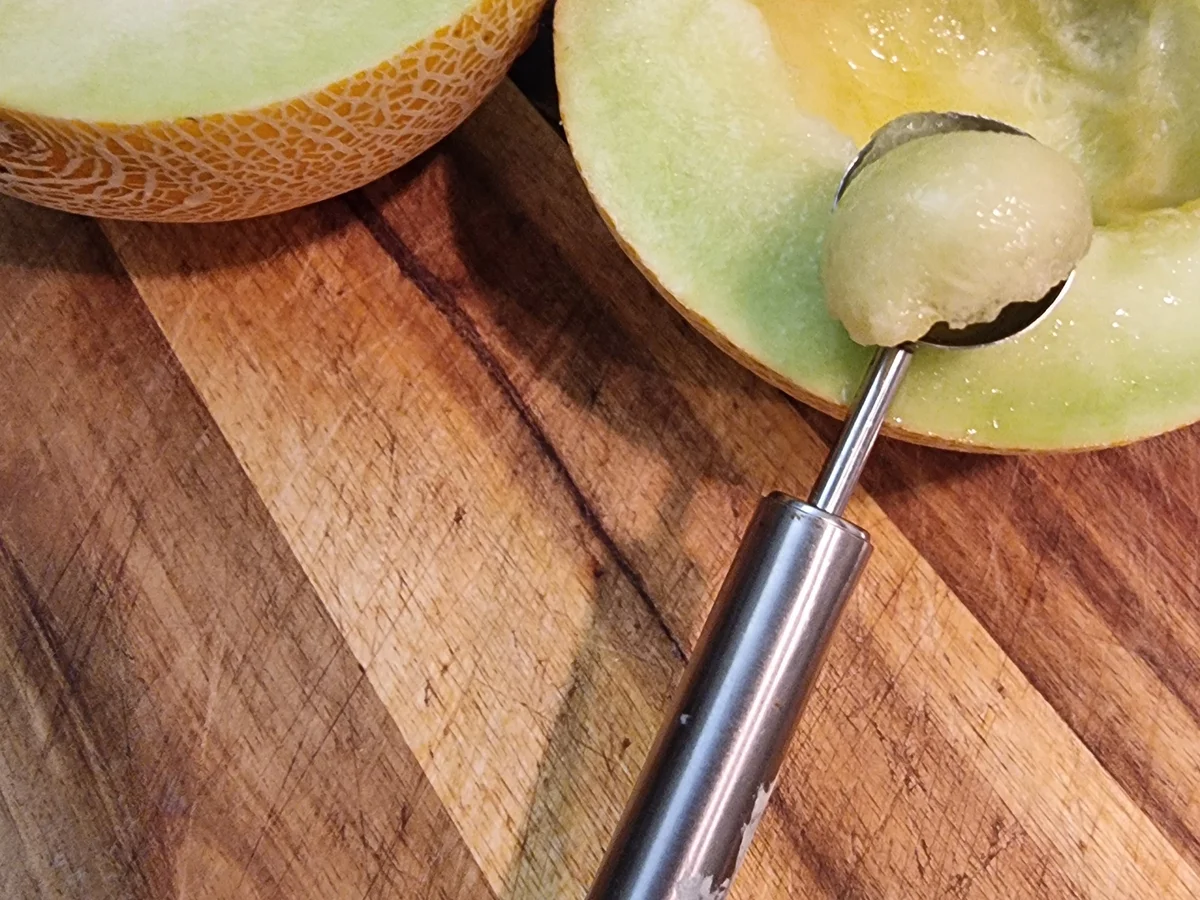 Rezept: Joghurt mit Melone und Honig Bild Nr. 4 Joghurt mit Melone und Honig - Rezept - Bild Nr. 4