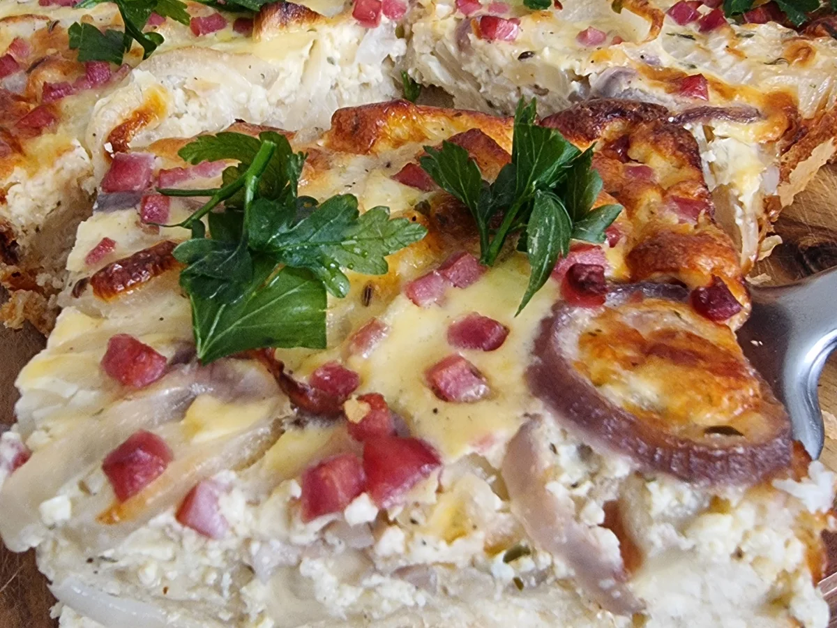 Zwiebelkuchen - Rezept - Bild Nr. 17140