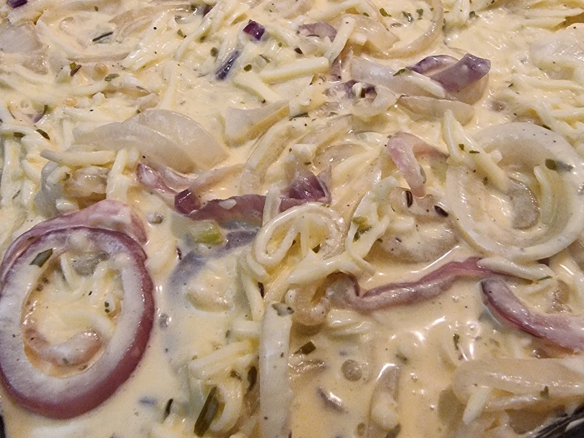 Zwiebelkuchen - Rezept - Bild Nr. 17150