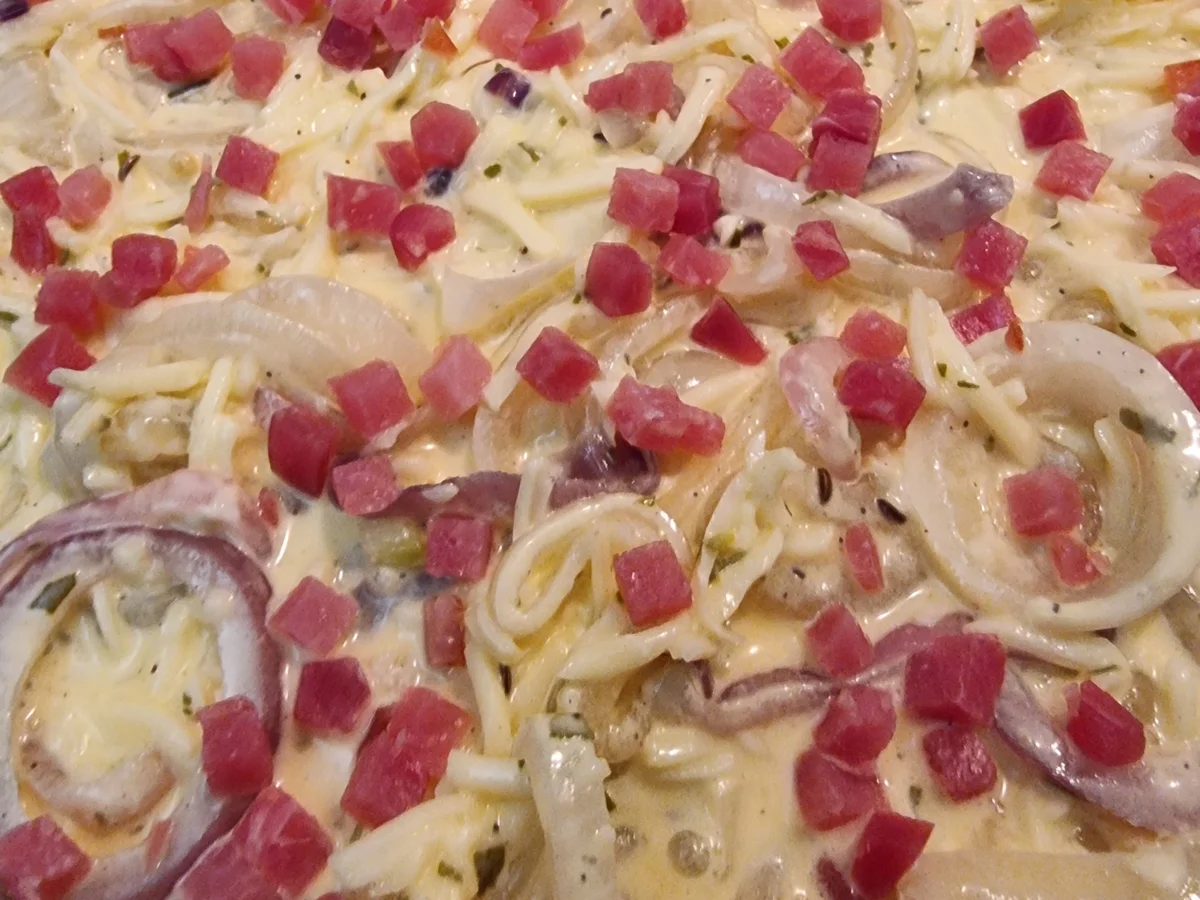 Zwiebelkuchen - Rezept - Bild Nr. 17151