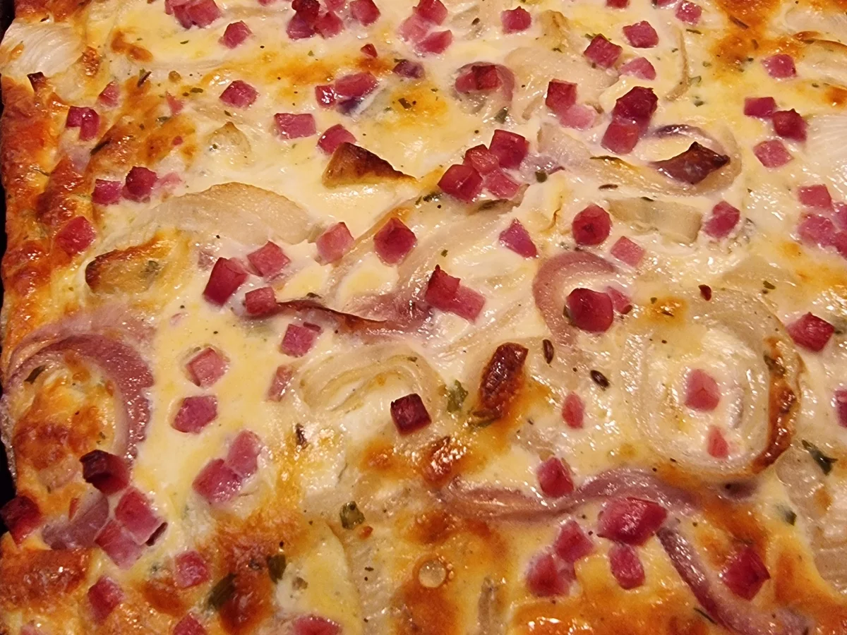 Zwiebelkuchen - Rezept - Bild Nr. 17152