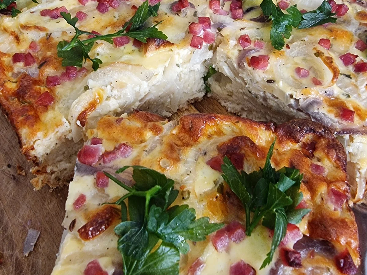 Zwiebelkuchen - Rezept - Bild Nr. 17153