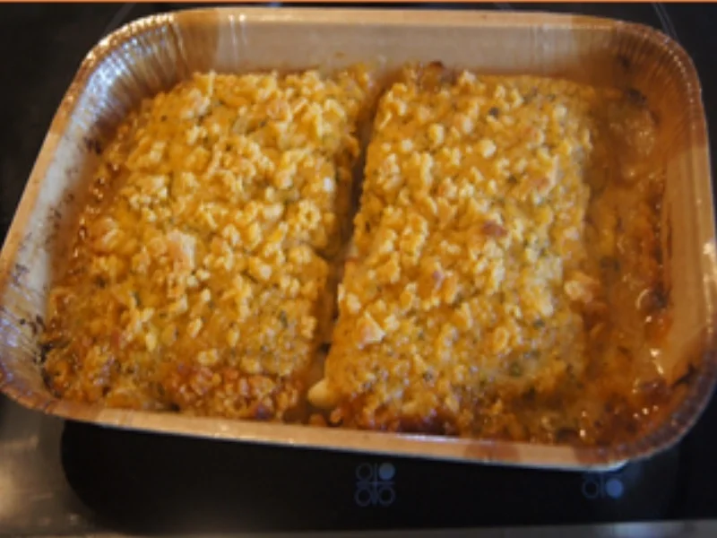 Schlemmerfilet à la Bordelaise mit Rahm-Steinpilzen und Kümmel-Pellkartoffeln - Rezept - Bild Nr. 5