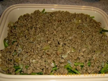 Rezept: Kartoffelauflauf mit Hack, Bohnen und Tomaten Bild Nr. 4 Kartoffelauflauf mit Hack, Bohnen und Tomaten - Rezept - Bild Nr. 4