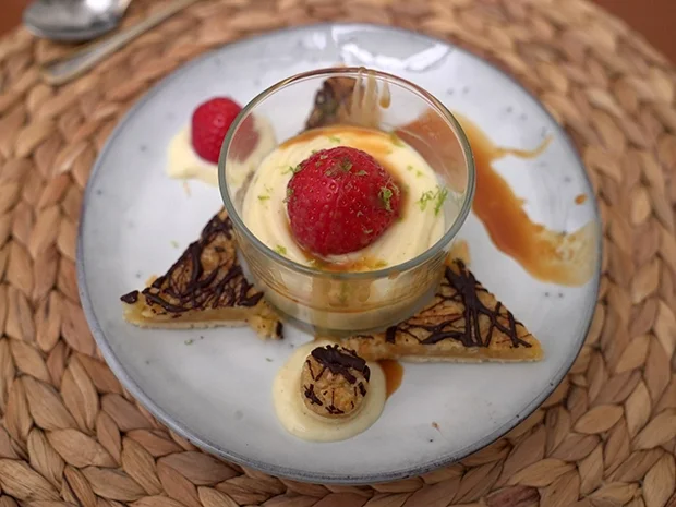 Rezept: Nussecken mit Vanillecreme und Salted Caramel Bild Nr. 17140 Nussecken mit Vanillecreme und Salted Caramel - Rezept - Bild Nr. 17140