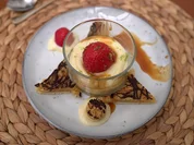 Nussecken mit Vanillecreme und Salted Caramel - Rezept - Bild Nr. 17140