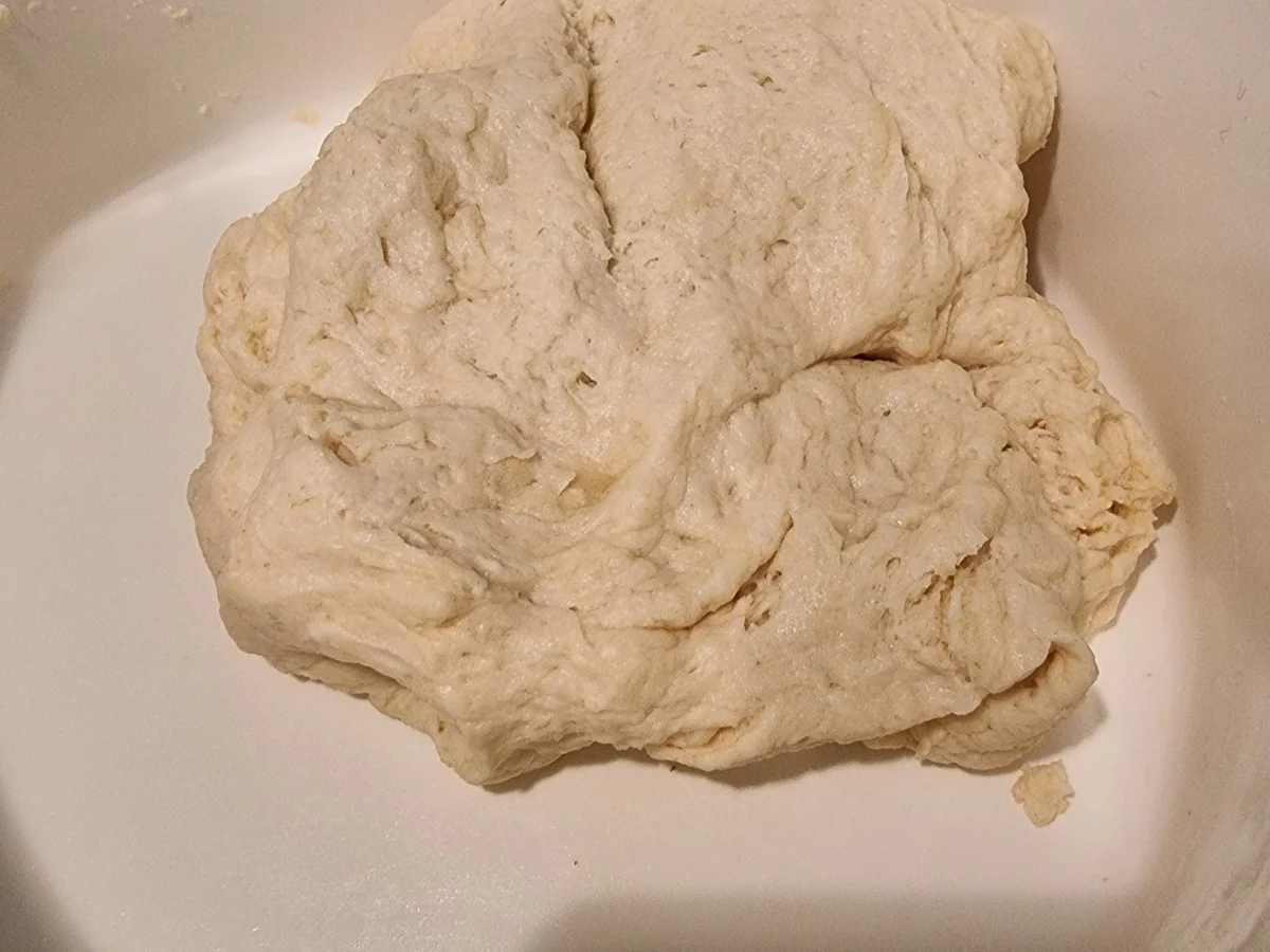 Pizza mit Schinken und Feta - Rezept - Bild Nr. 17142